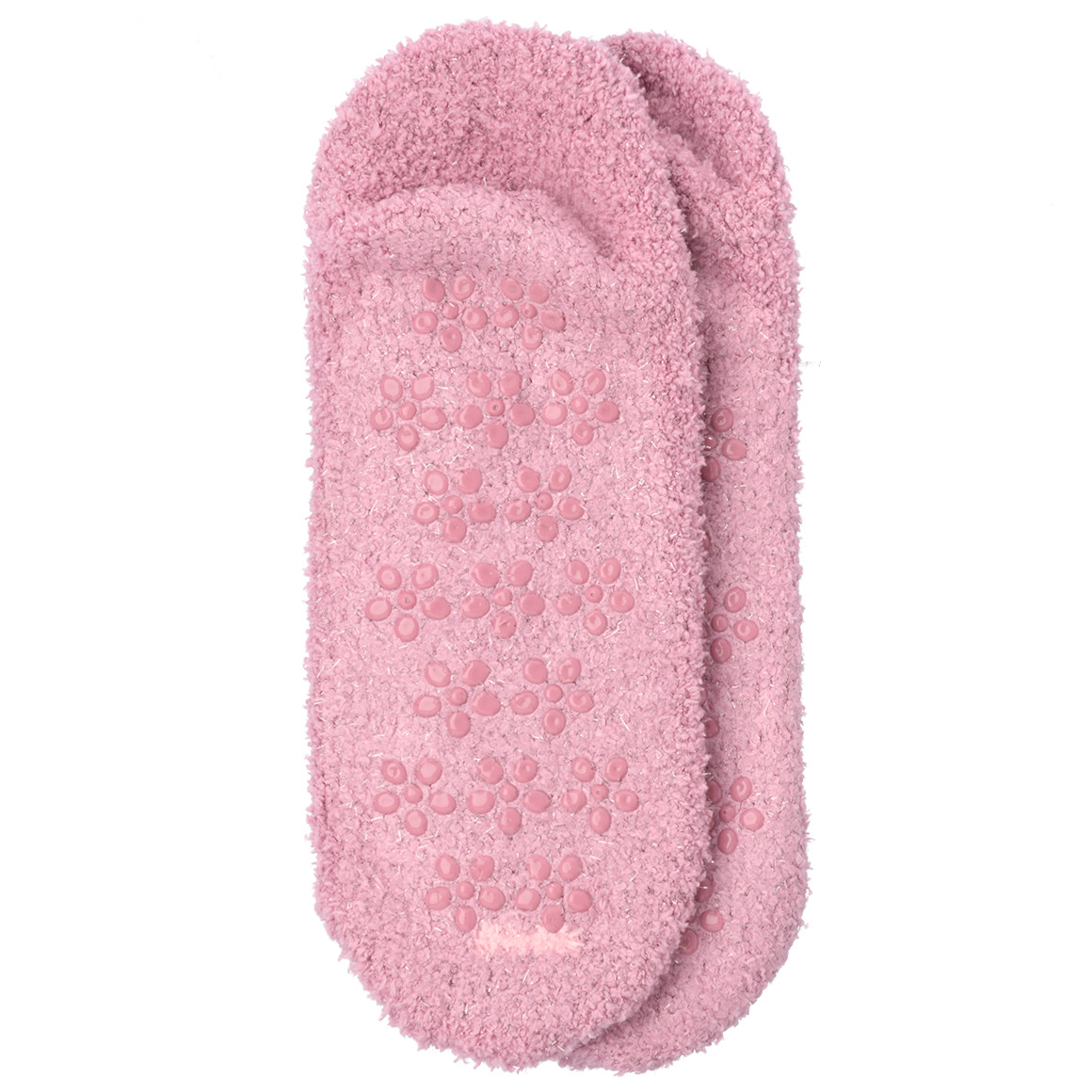 1 Paar Damen Kuschelballerinas mit Schleife