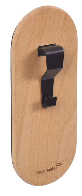Legamaster Whiteboard Clips Magnetisch 7,2 x 21 cm Hellbraun 7-122825 2 Stück