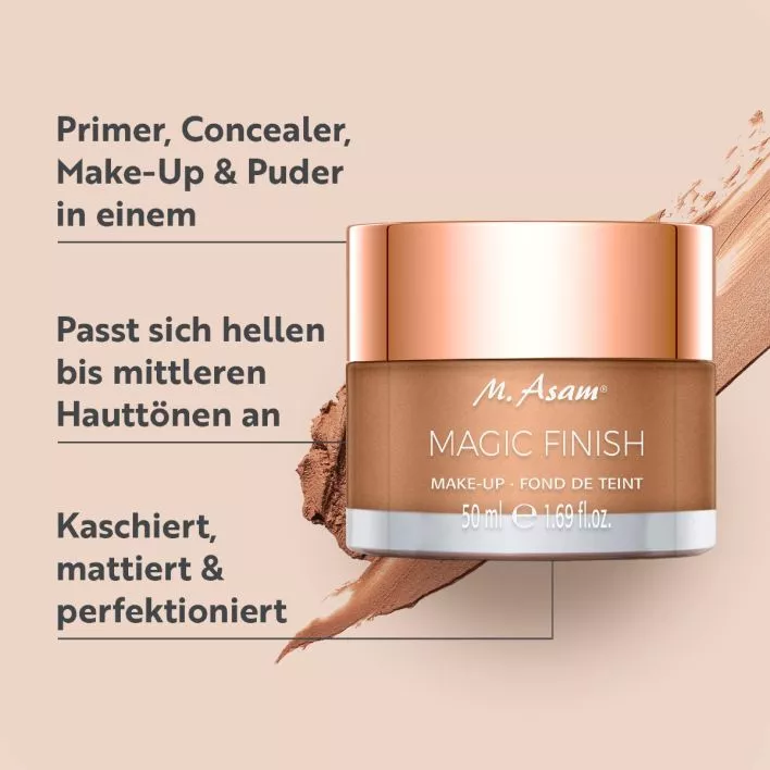 MAGIC FINISH Make-up Mousse XXL