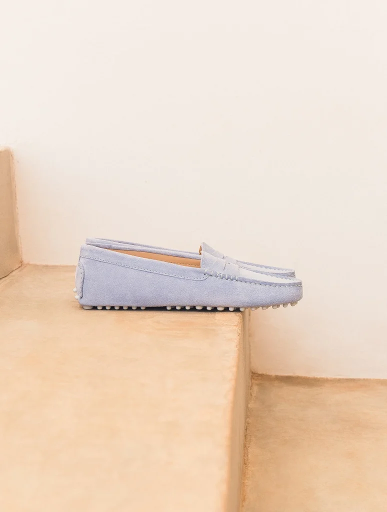 Parisienne - Bleu Azurin