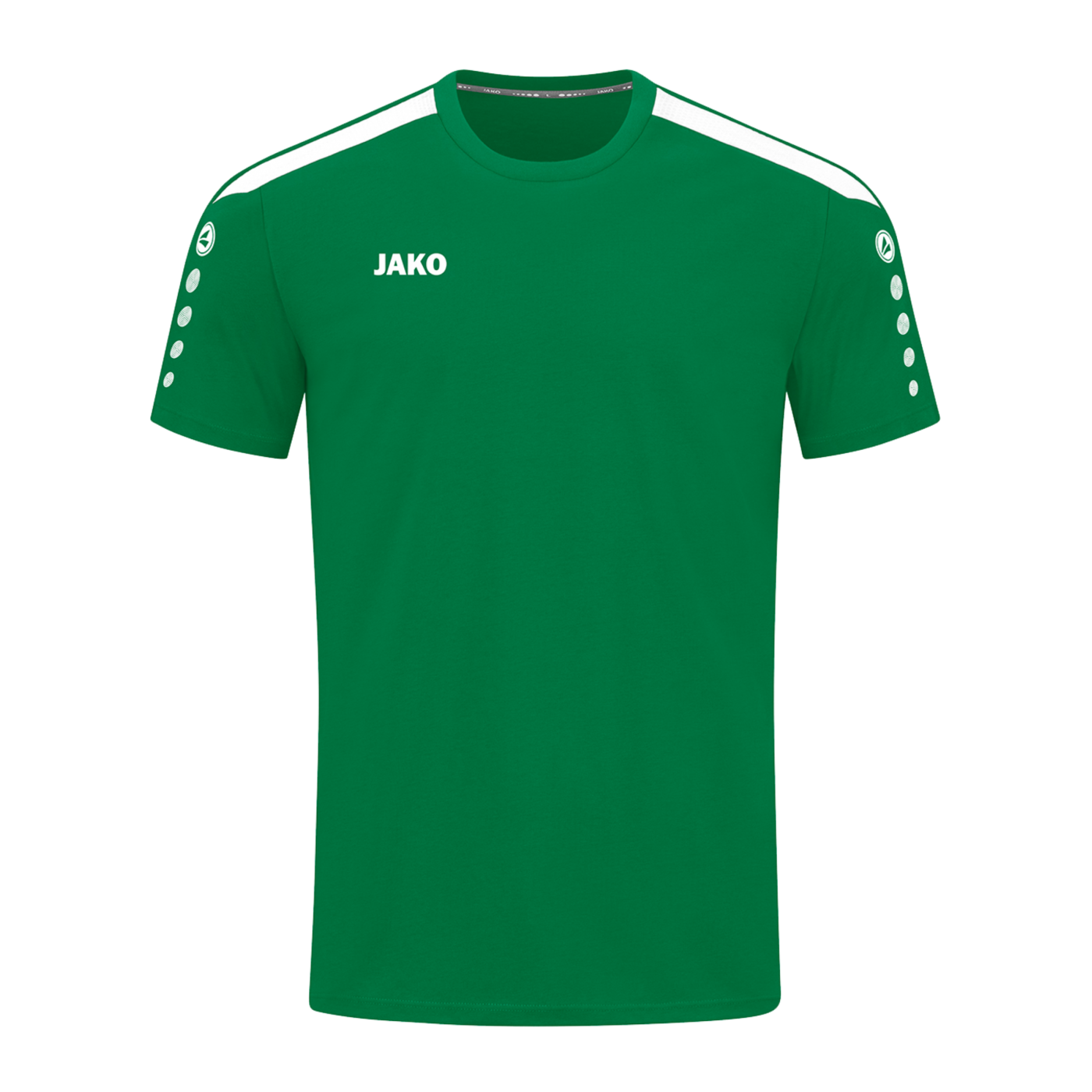 JAKO Power T-Shirt Kids Grün Weiss F200