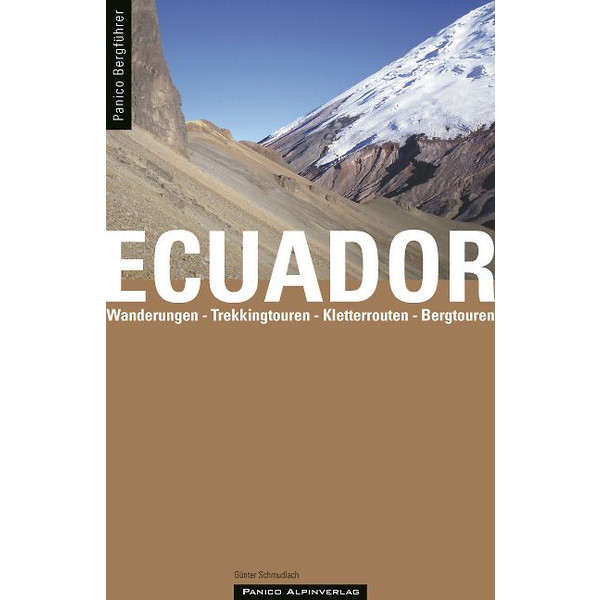 BERGFÜHRER ECUADOR - Kletterführer