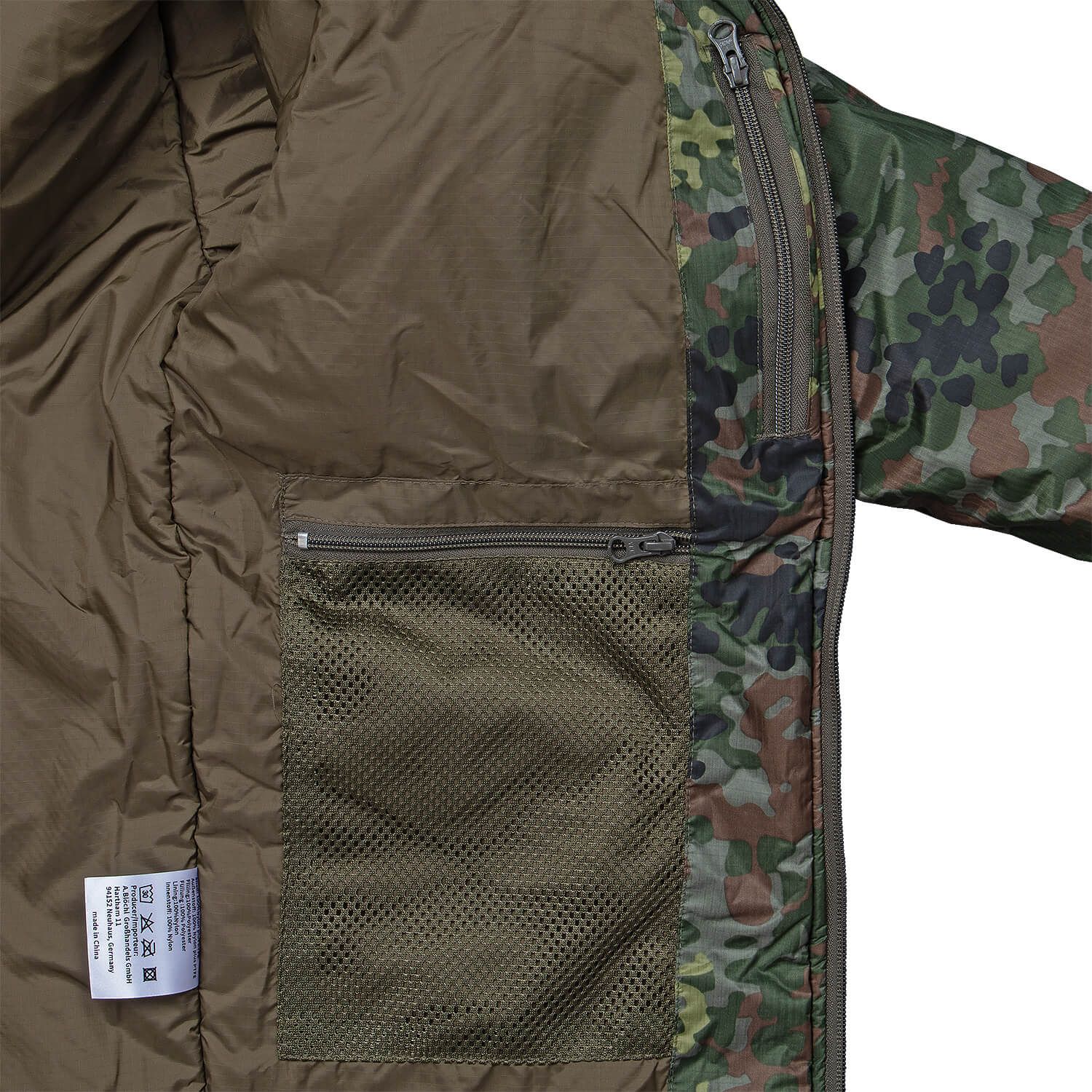 Isolationsjacke leicht IR