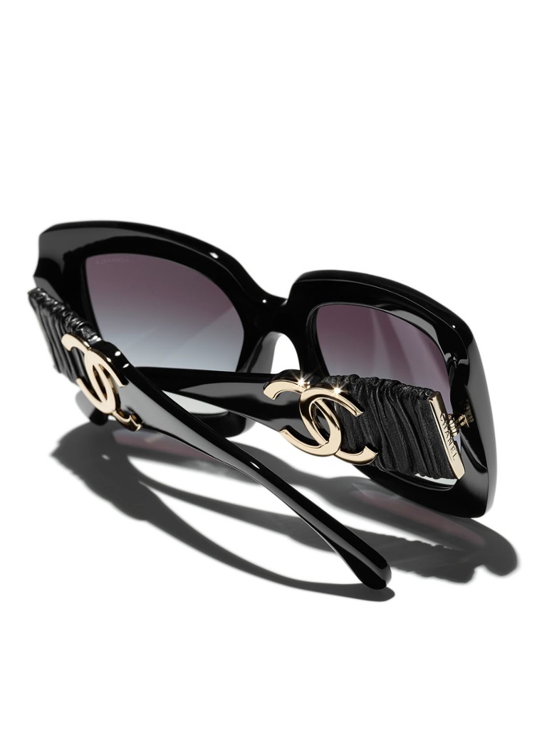CHANEL CHANEL *CH5474Q BLK SHN BLU G