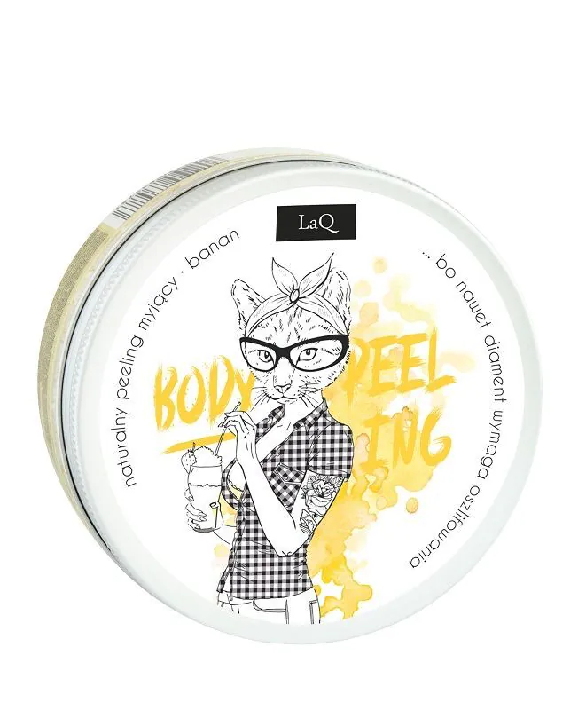 Laq Wash And Scrub Μπανάνα