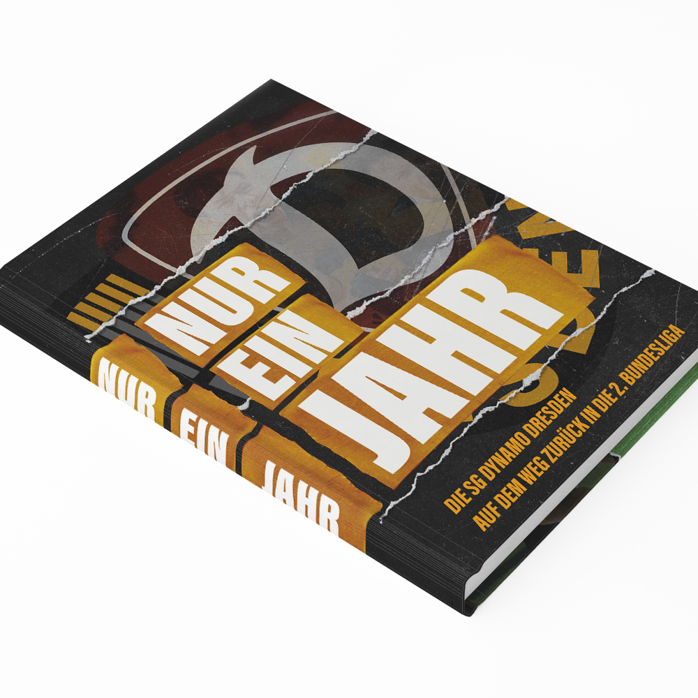 Buch 'NUR EIN JAHR'