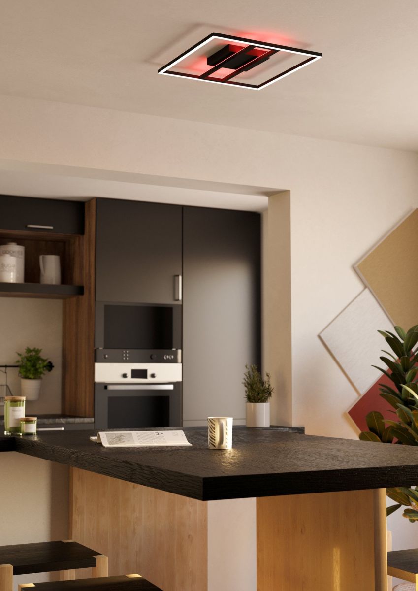 EGLO LED Deckenleuchte Calagrano-Z 45 x 45 cm