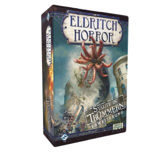 Arkham Horror Eldritch Horror | Städte in Trümmern (DE)