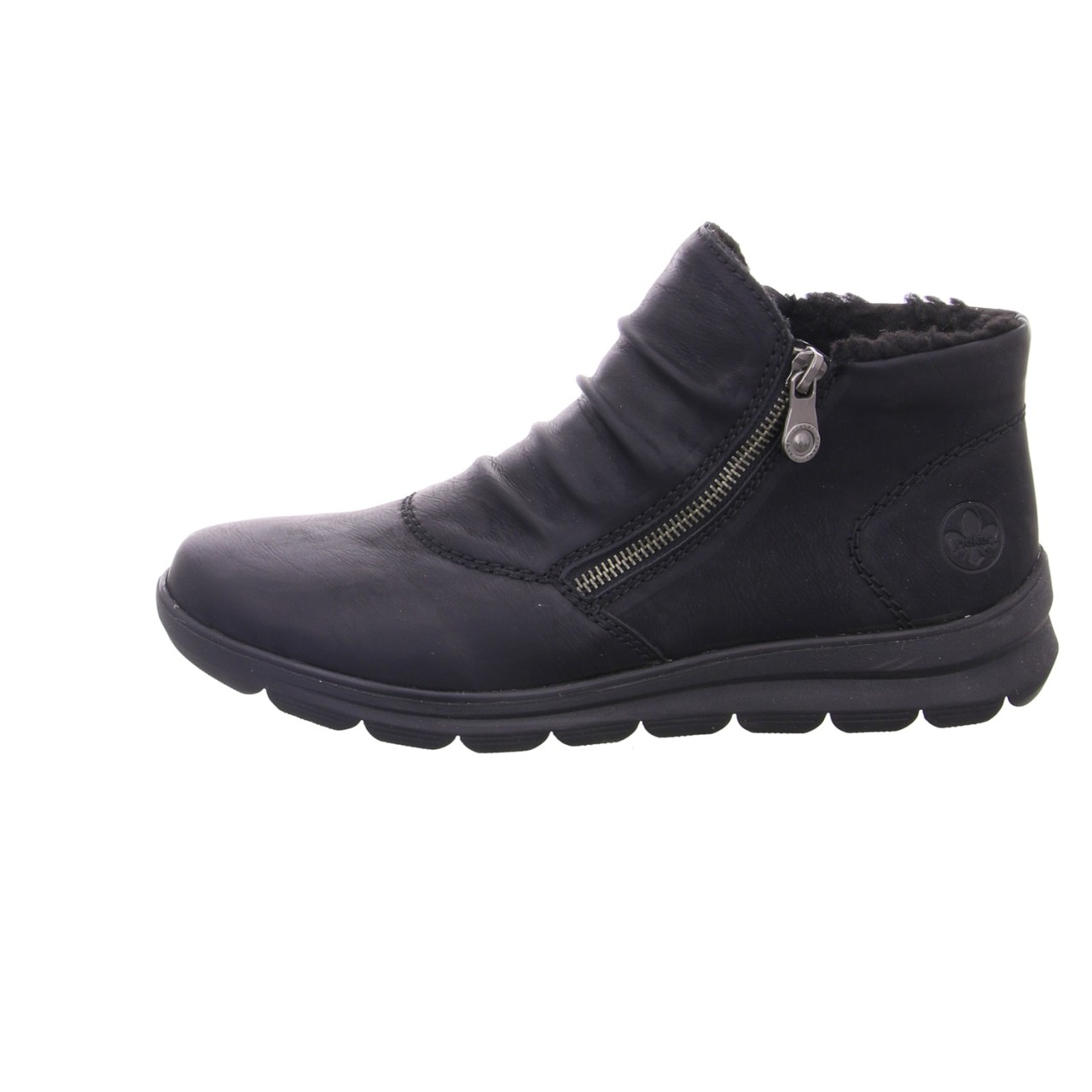 RIEKER Stiefeletten schwarz