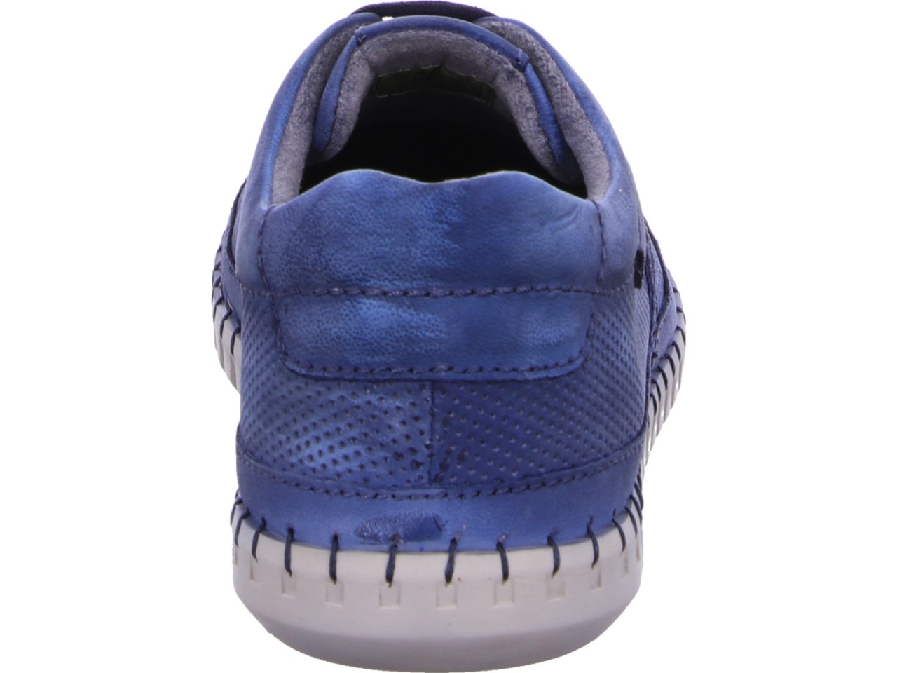 BUGATTI Komfort Slipper blau Baloo
