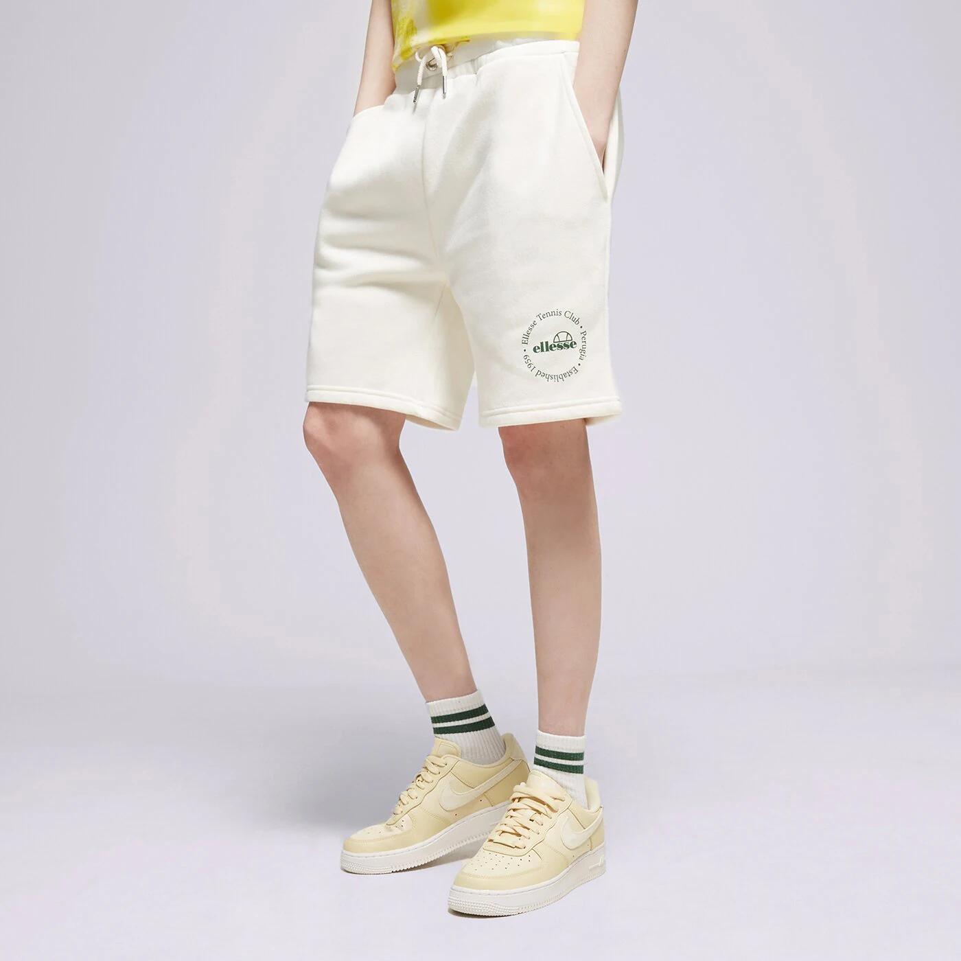 ELLESSE SHORTS FONTANSA SHORT OFF WHT Weiß
