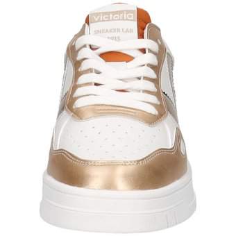 Victoria Sneaker in gold