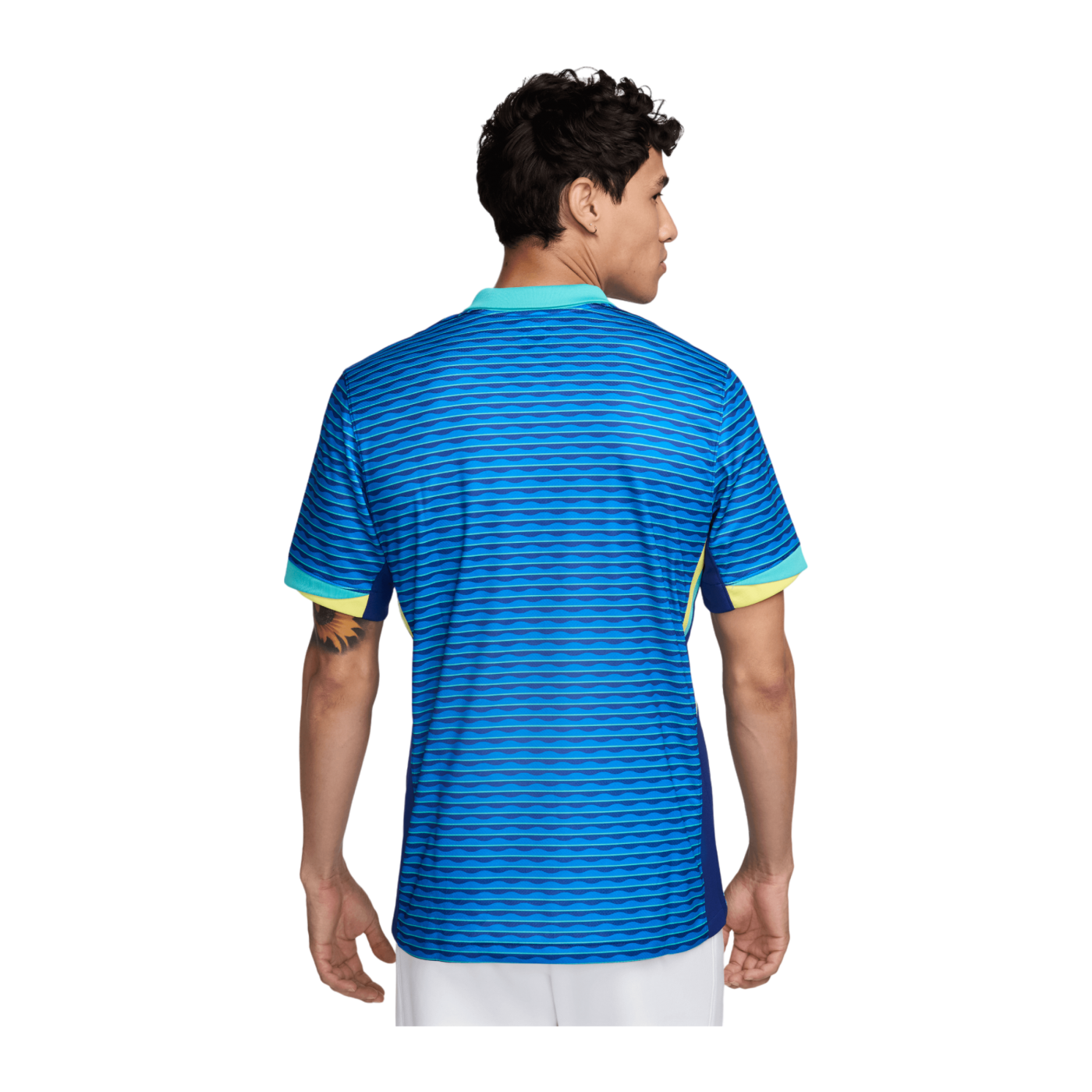 Nike Brasilien Trikot Away 2024 Blau F458