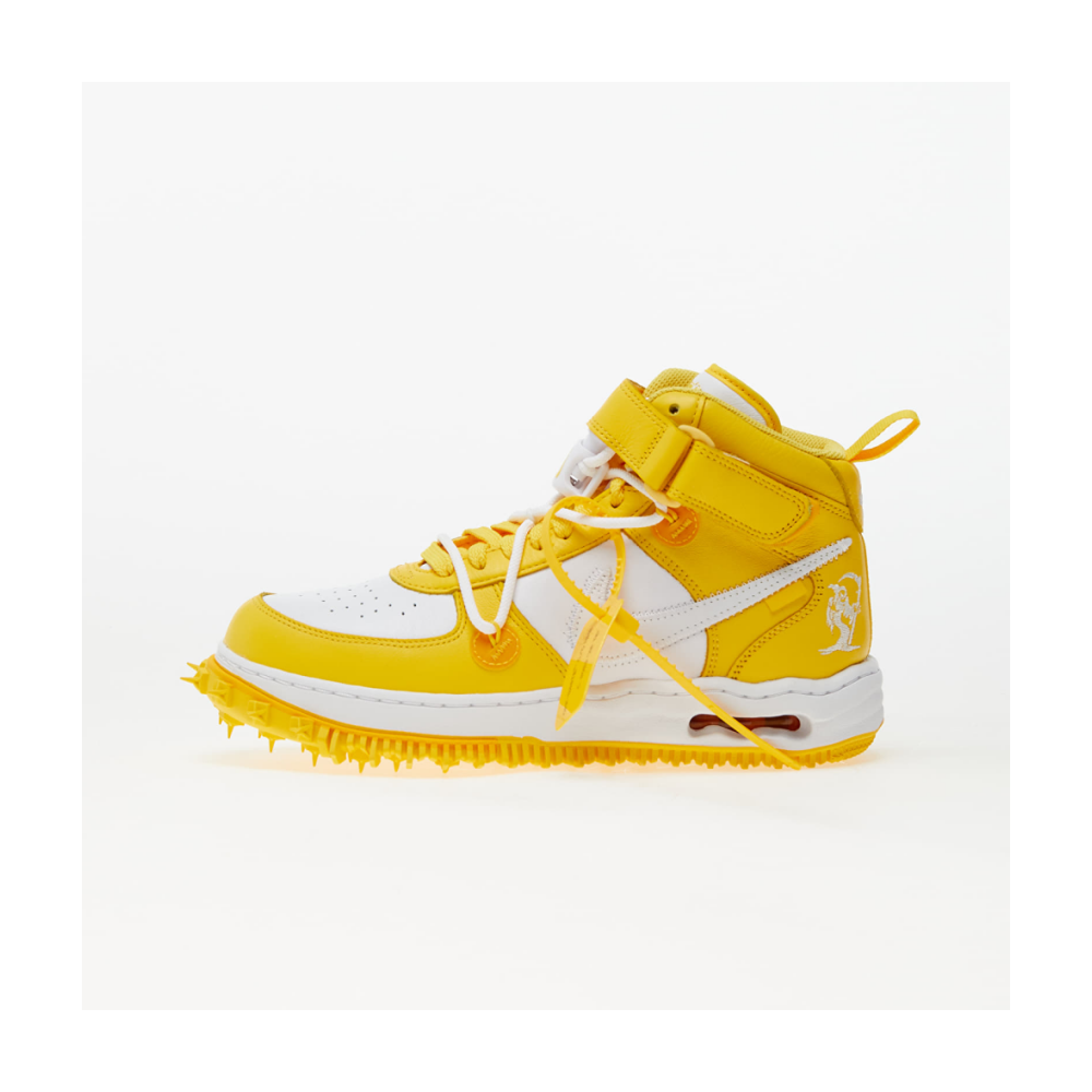 Nike Air Force 1 Mid x Off Varsity Maize DR0500-101 / gelb