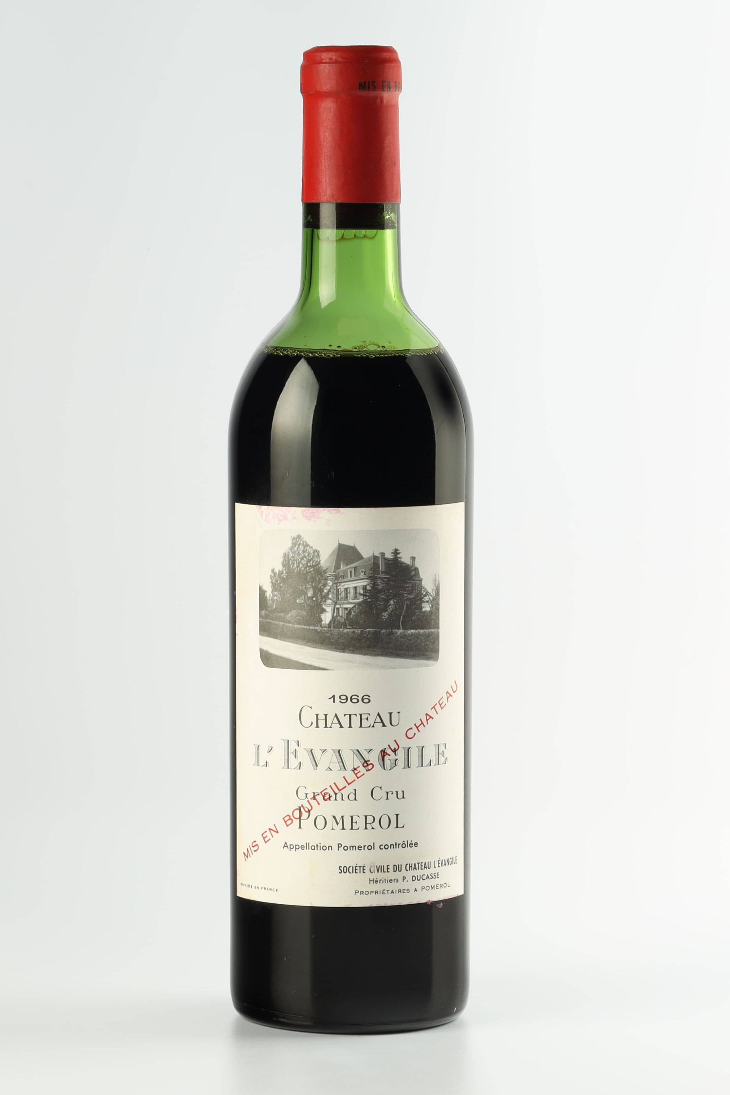 Château L'evangile 1966, Pomerol
