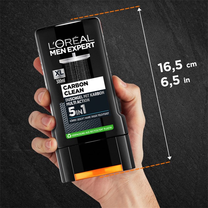 Carbon Clean 5in1 Duschgel