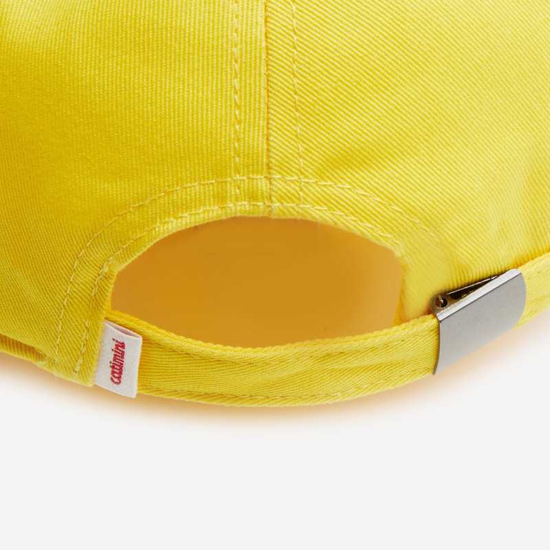 Casquette enfant jaune mixte Catimini