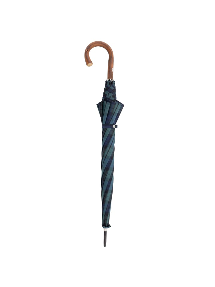 doppler Manufaktur Zürs Golf Champion Stockschirm 98 cm in blau/grün günstig kaufen onesize