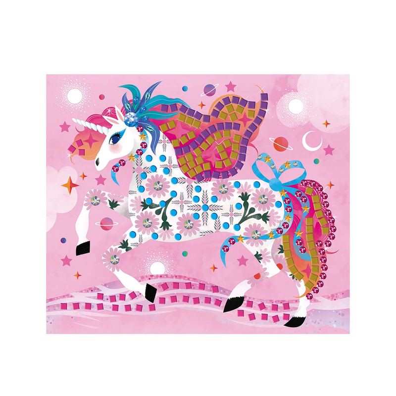 Les ateliers du calme Coffret multi-activités 11 décors girly Janod