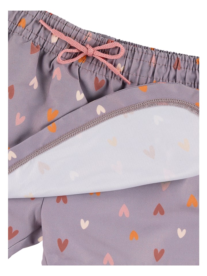 Sterntaler Badeshorts Herz in lila günstig kaufen