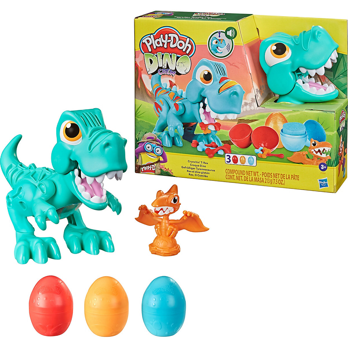 Play-Doh Gefräßiger Tyrannosaurus