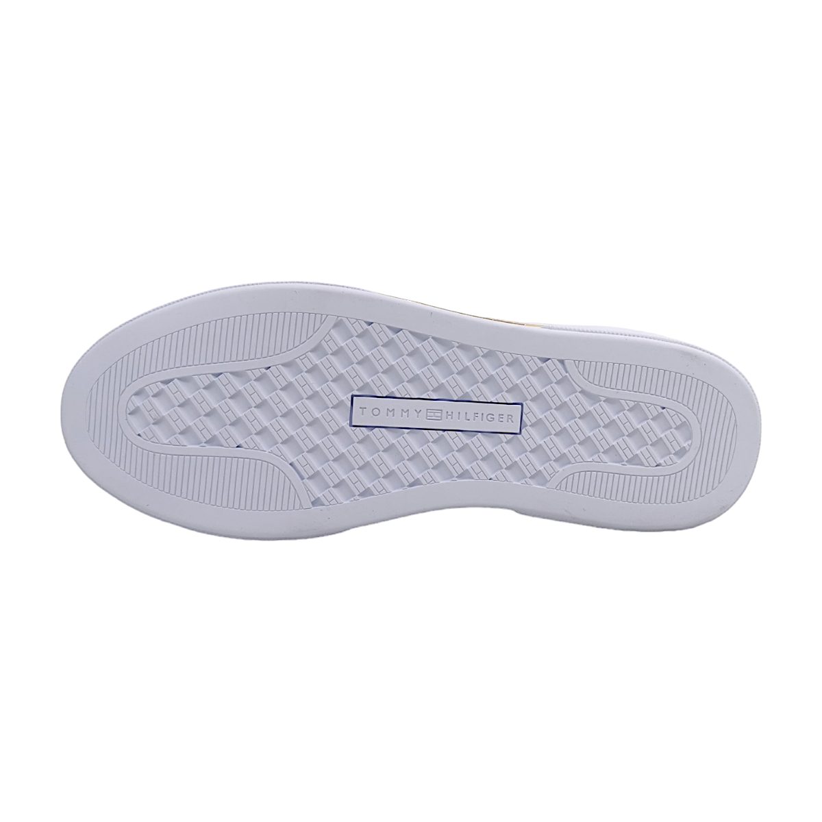 Tommy Hilfiger CHIC HW COURT SNEAKER FW0FW07813YBS Weiß YBS White