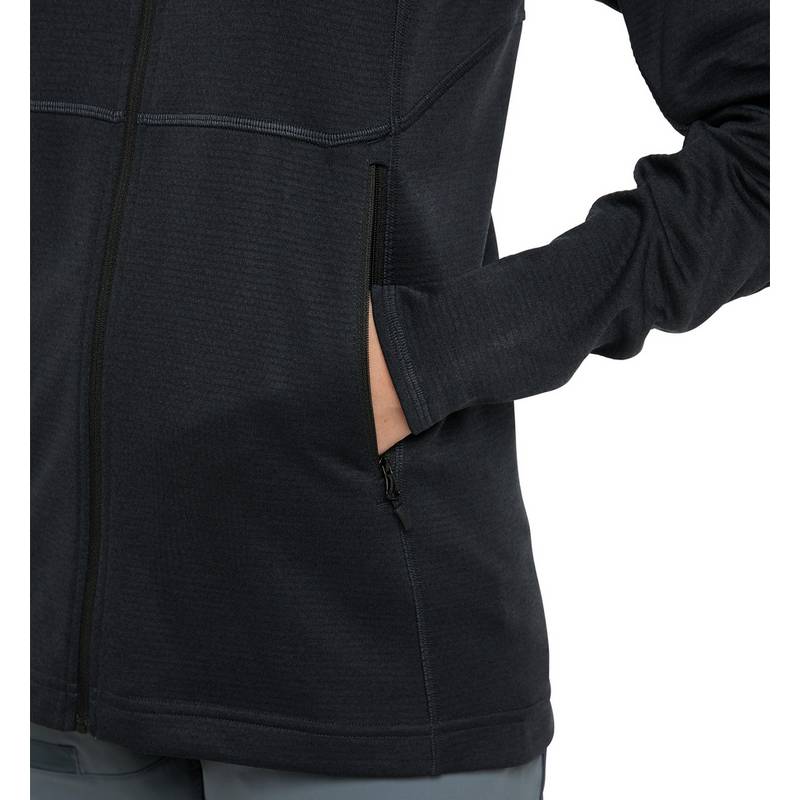 Haglöfs Skuta Hood Fleecejacke Damen