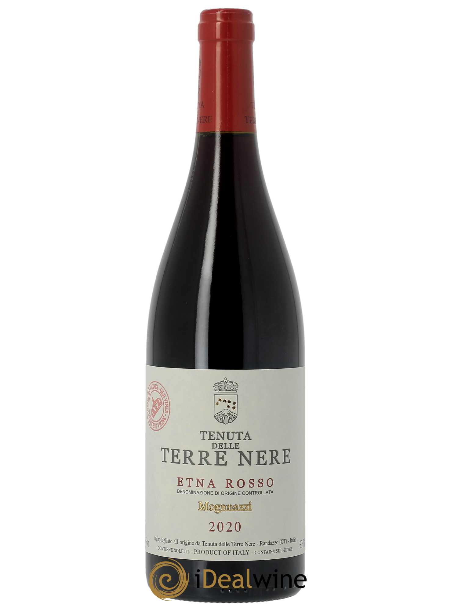 Etna Rosso DOC Tenuta delle Terre Nere Moganazzi  2020 - Lot de 1 Bouteille