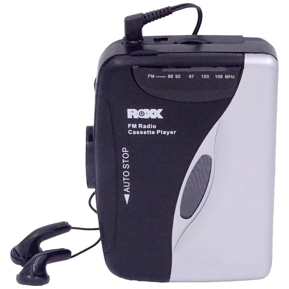 ROXX Tragbarer Kassettenspieler Kassetten Player