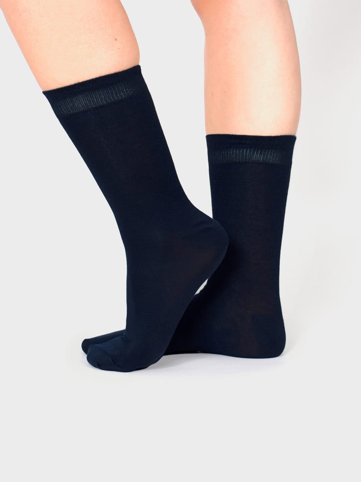 Erlich Textil  Socken 3er Pack MAXI in mitternachtblau günstig kaufen 35-38