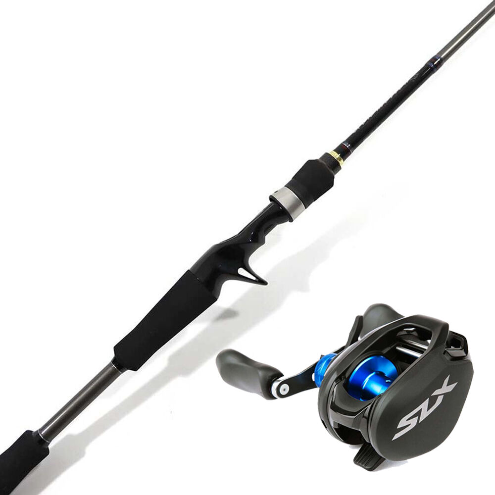 Major Craft Kastestang 2,01m, 7-21g + Shimano SLX 151 HG Hjul