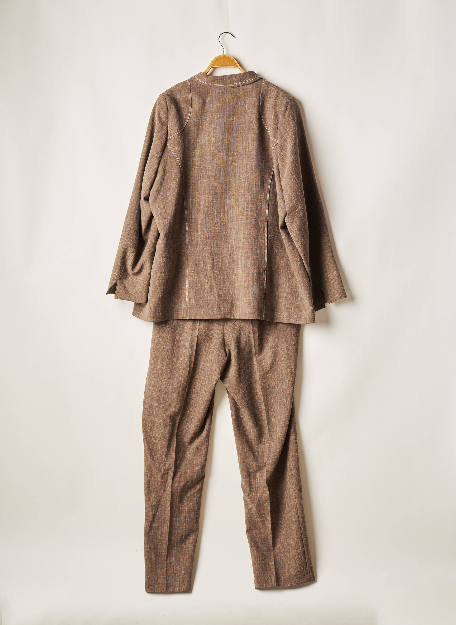 France Rivoire Pantalon Veste Femme couleur marron