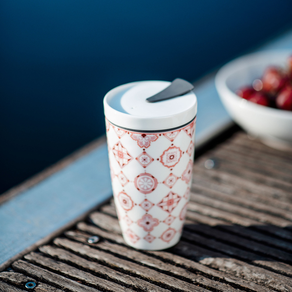 like. by Villeroy & Boch Mug To Go Rosé Tasse