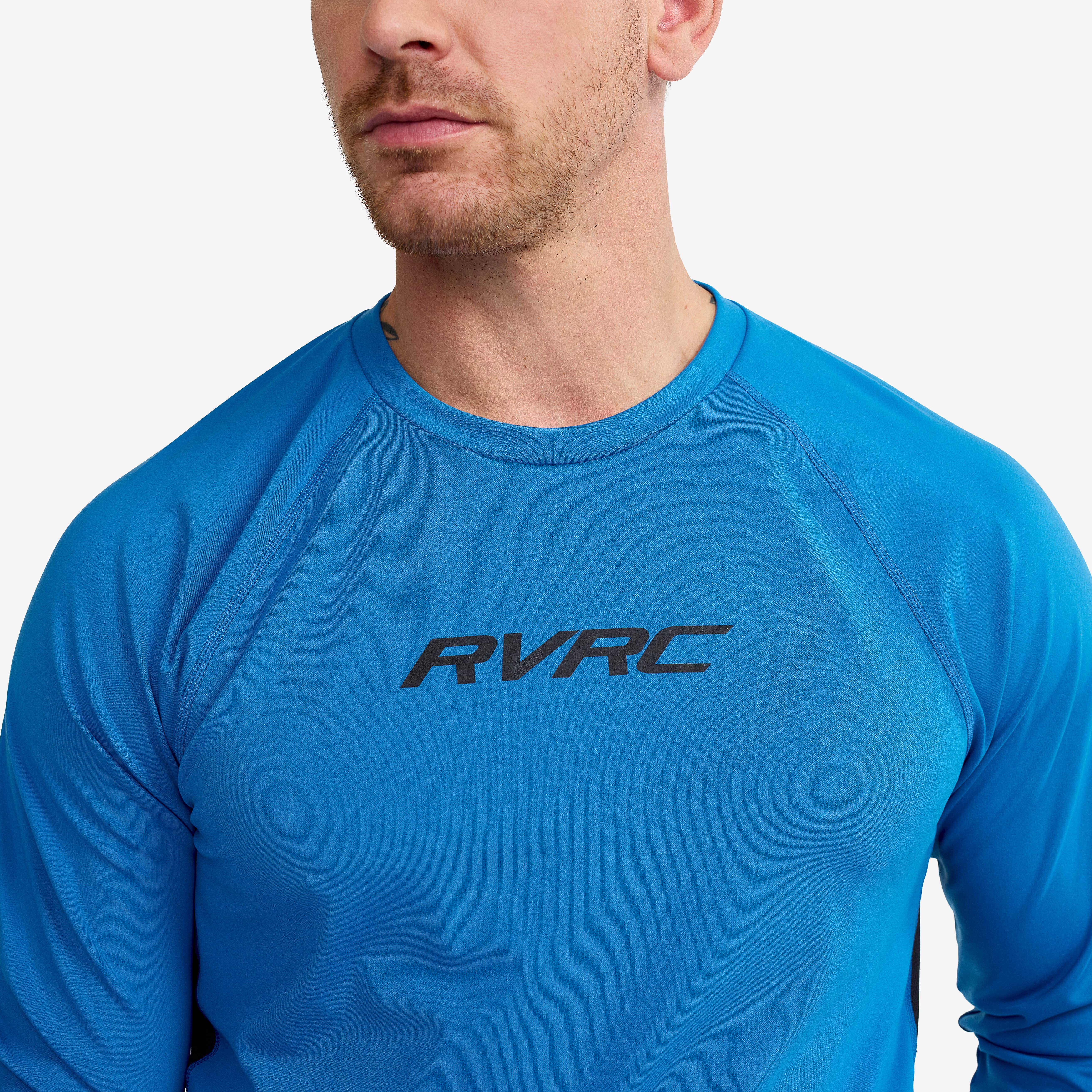 Prep Crew Neck Top Homme Classic Blue