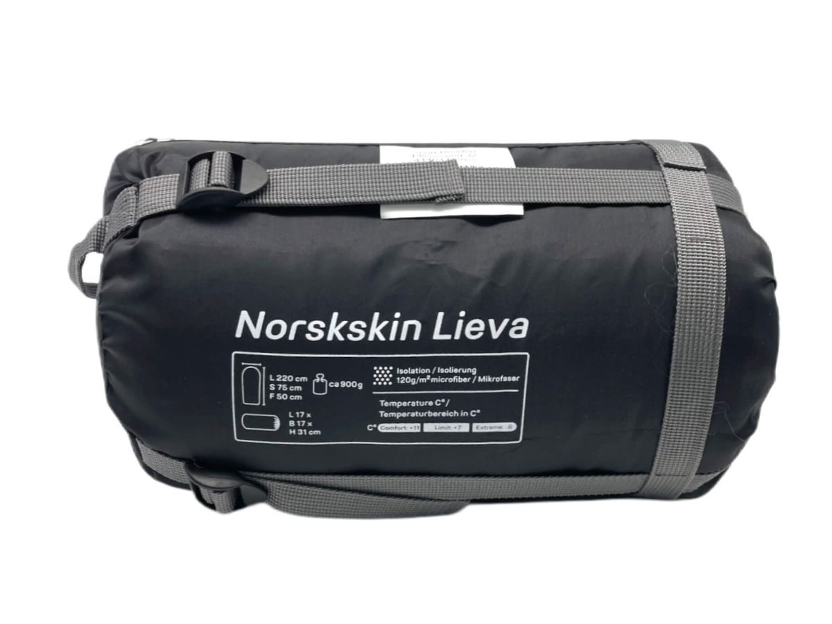 Norskskin Lieva L Mumienschlafsack mit Kopfkissenfach