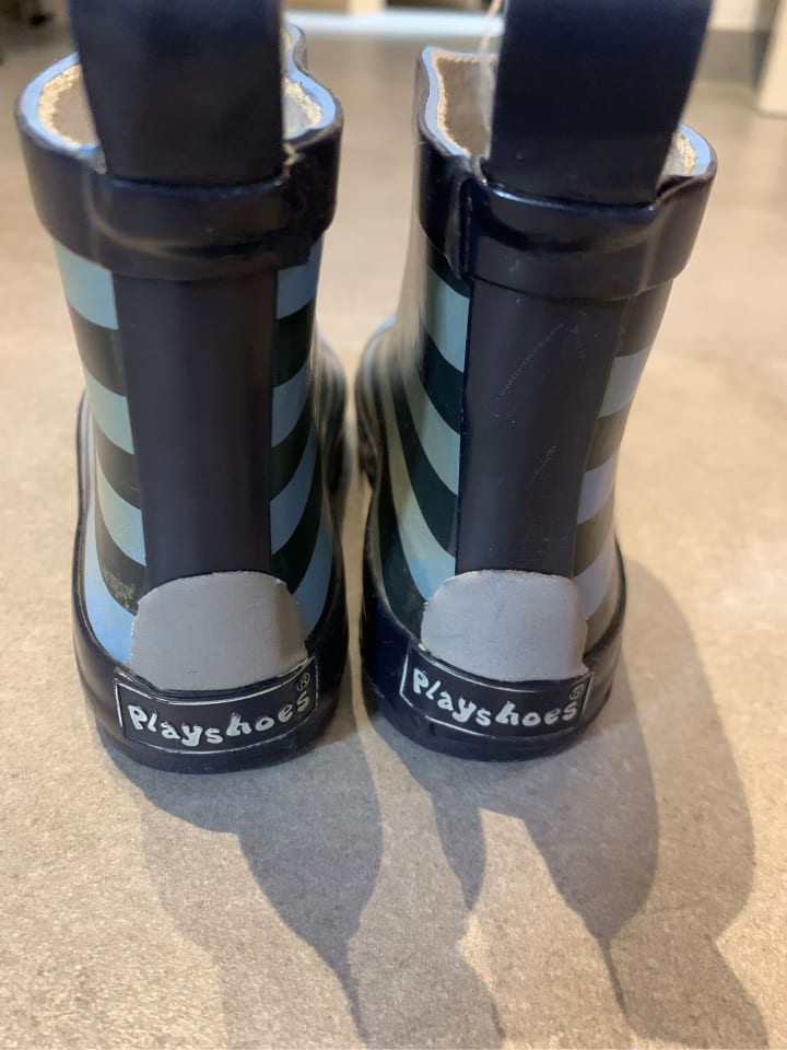 Playshoes Gummistiefel in Dunkelblau/ Blau günstig kaufen 25