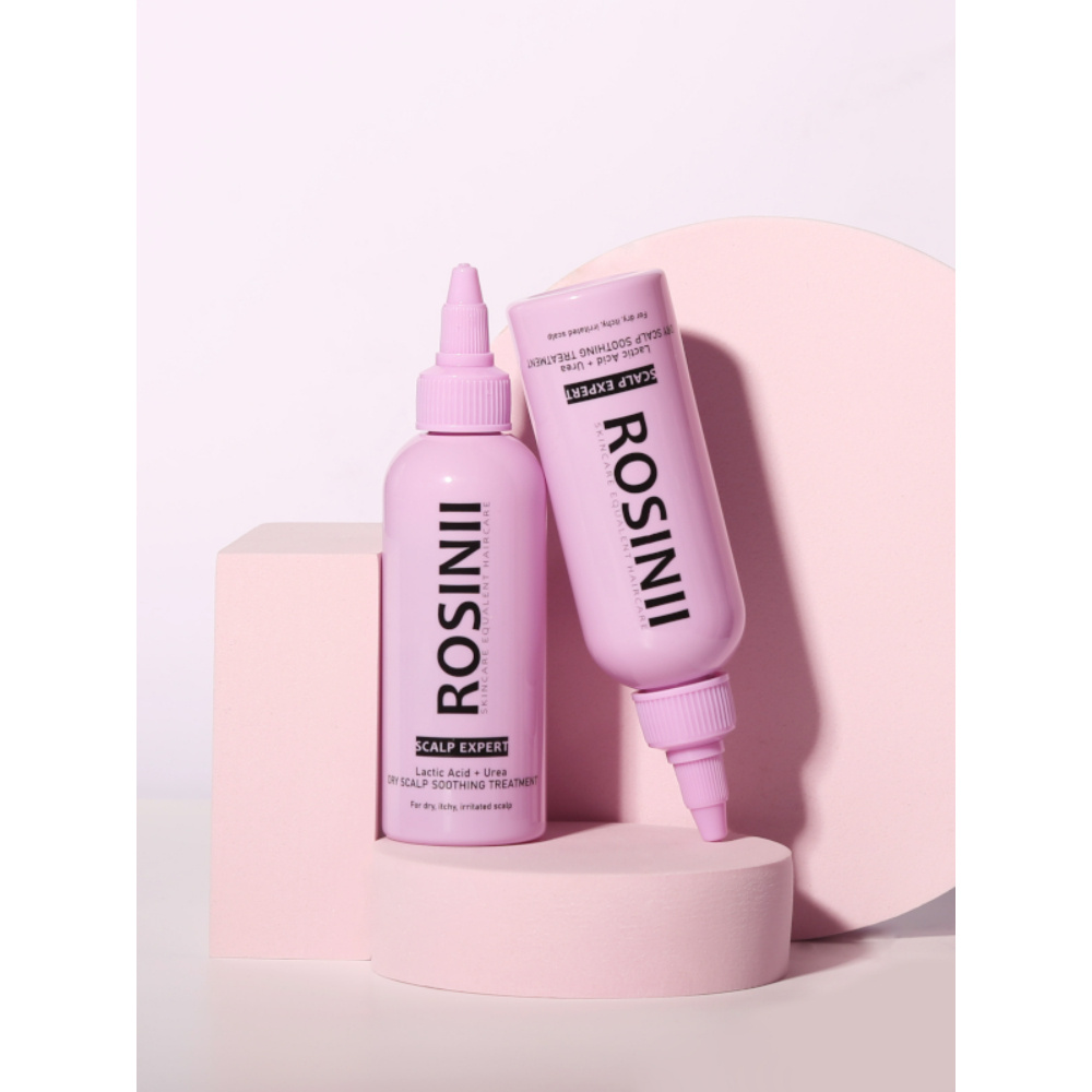 rosinii Scalp Expert Acide Lactique + Urée SoinApaisant Cuir Chevelu Sec Traitement du cuir chevelu