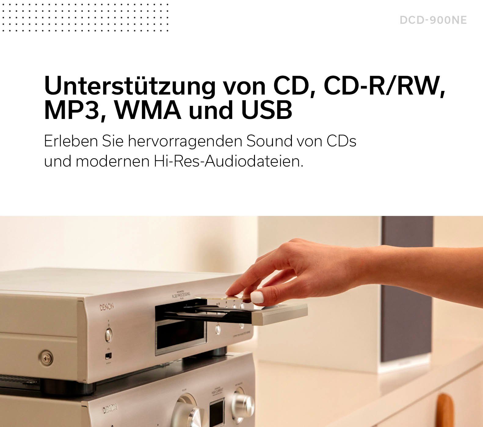 Denon DCD-900NE CD-Player (USB-Audiowiedergabe)