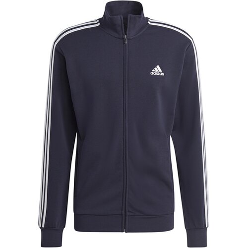 HERREN SPORTANZUG BASIC 3-STREIFEN FRENCH TERRY
