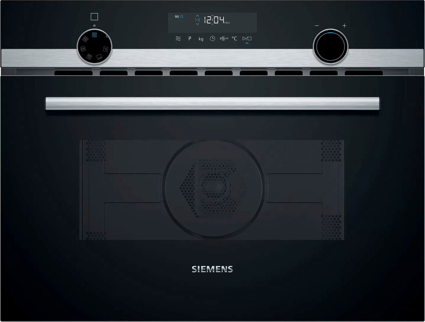 SIEMENS Backofen mit Mikrowelle iQ500 CM585AGS0