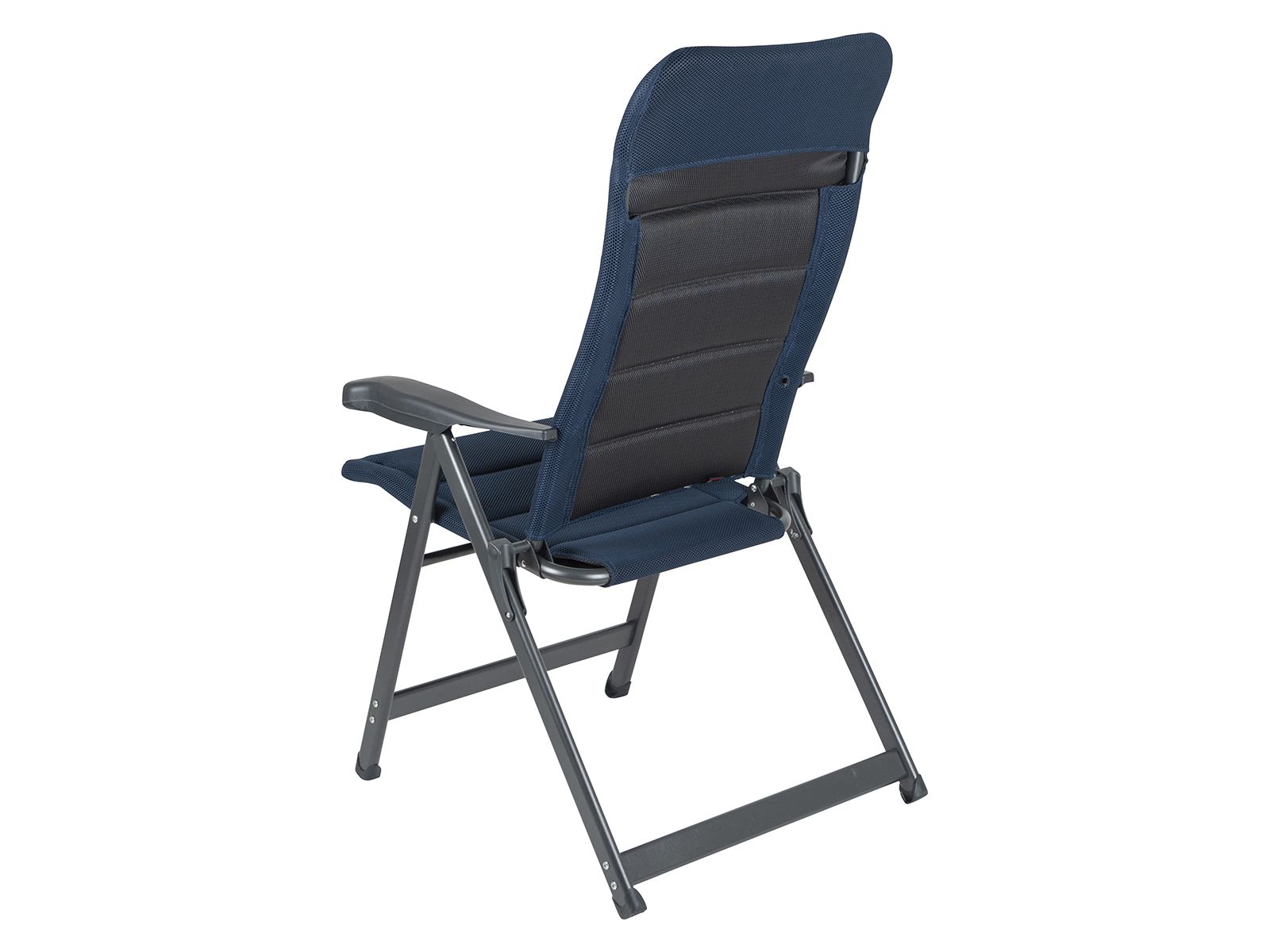Crespo AP-237 Air-Deluxe Blue Klappstuhl