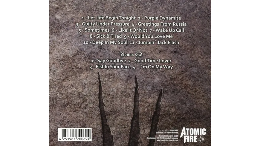 III Digipak