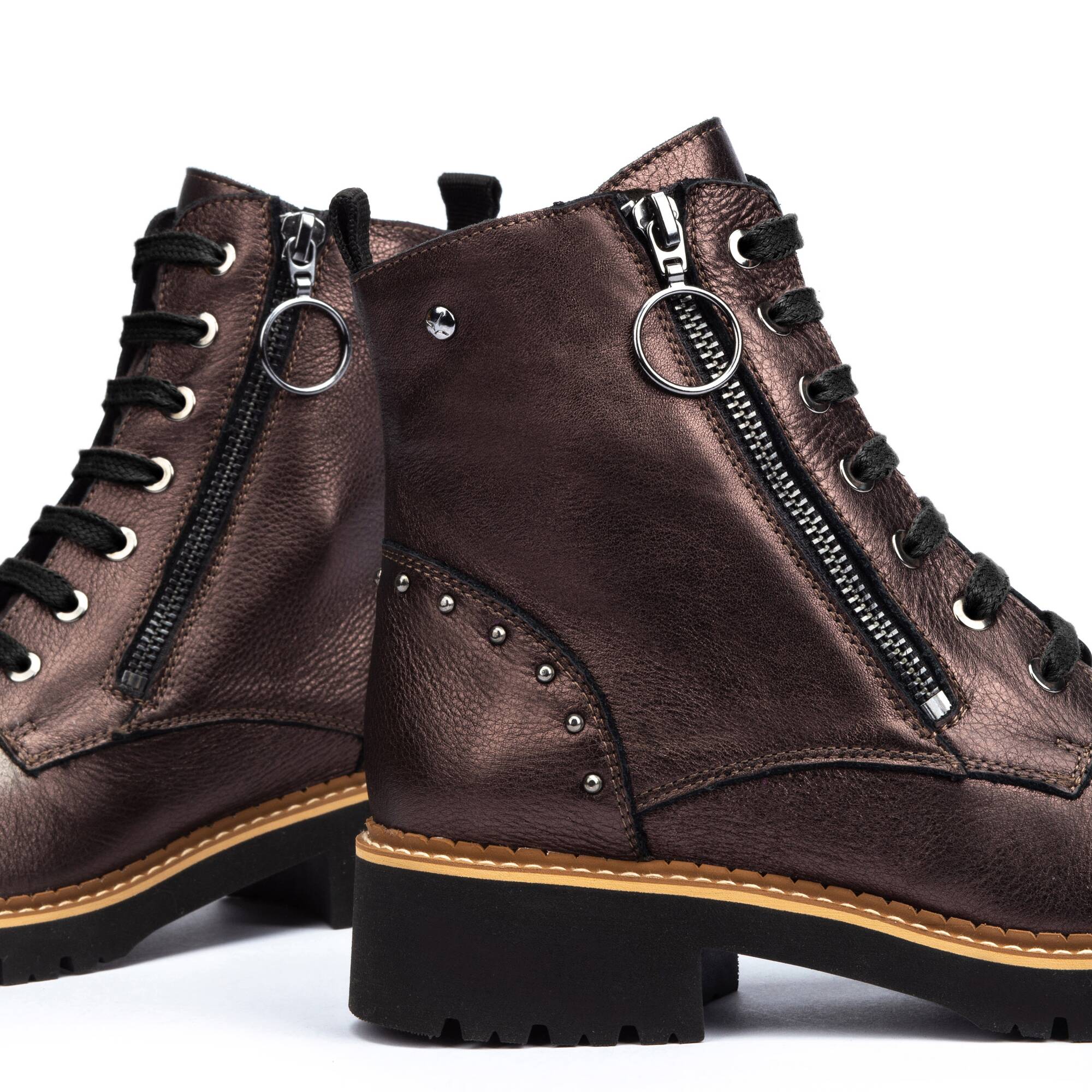 Buty motocyklowe w metalicznych odcieniach - MOKA