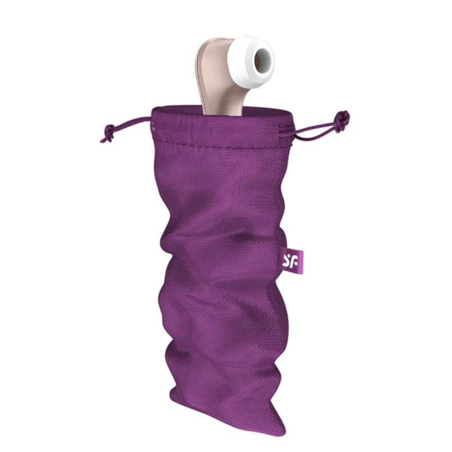 Satisfyer Treasure Bag L violet opbevaringstaske til erotisk legetøj