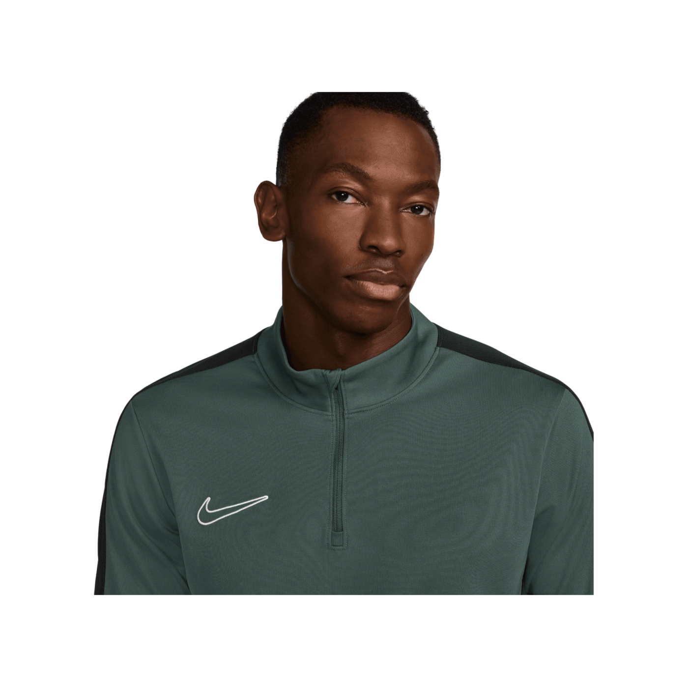 Nike Academy HalfZip Sweatshirt Grün F338