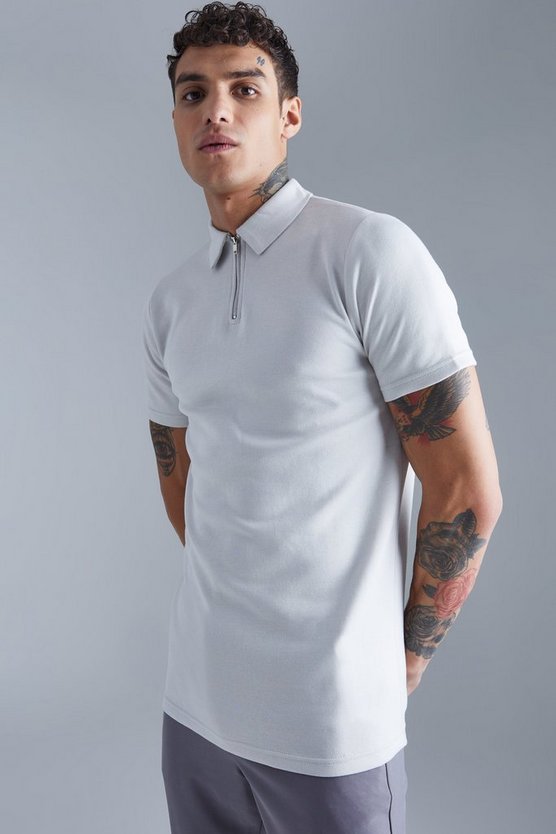Slim-Fit Poloshirt