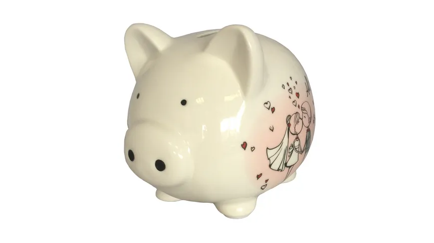 Sparschwein All you need is love