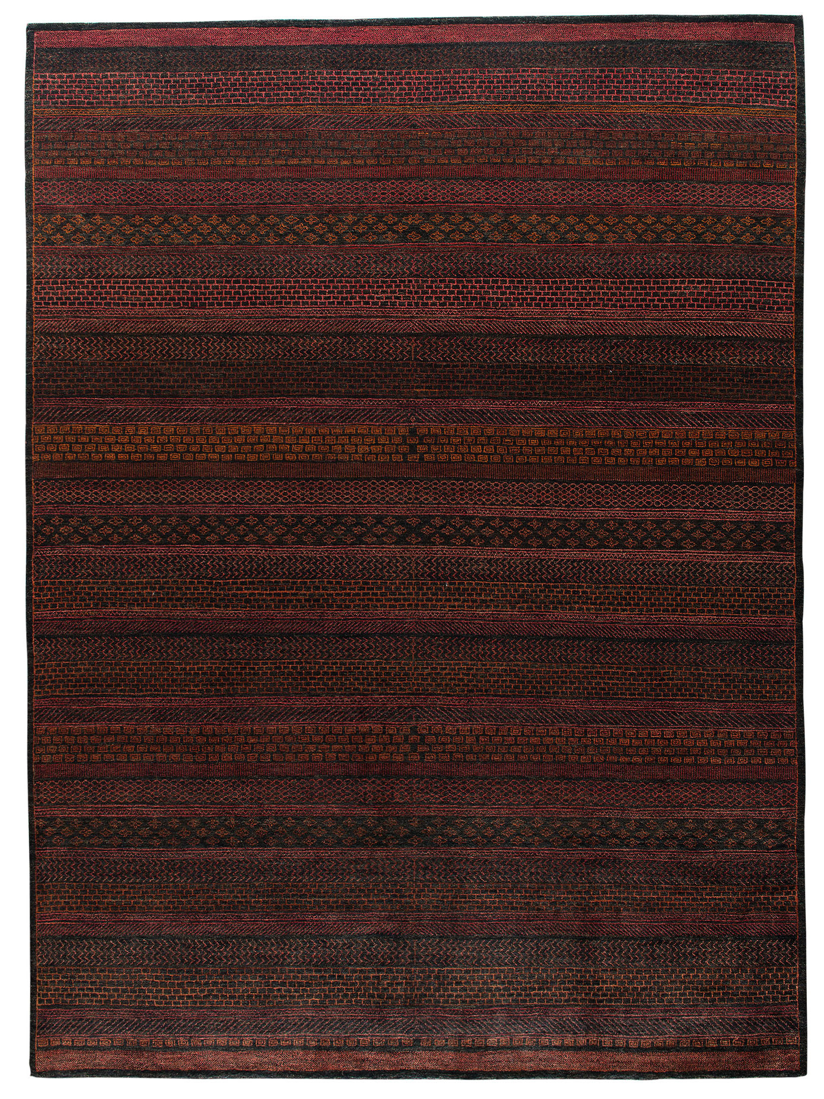 Contemporary Gabbeh ca. 254 x 345 cm, Unikat / Einzelstück