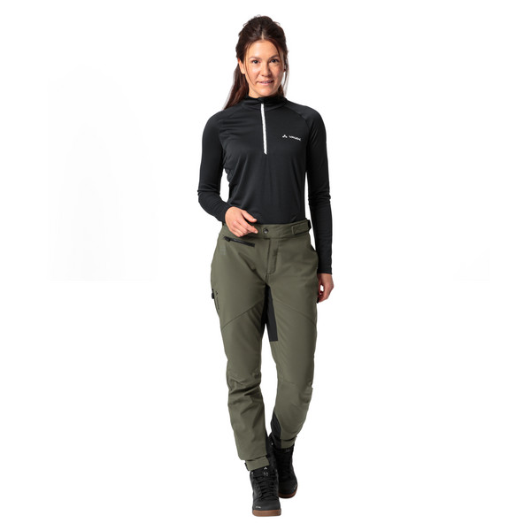 QIMSA SOFTSHELL PANTS II Damen - Softshellhose