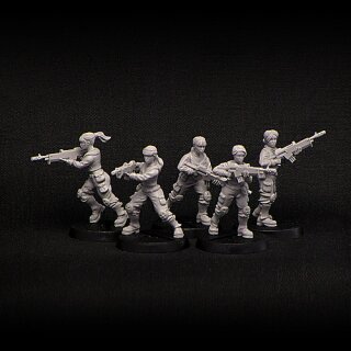 female troopers (28mm)